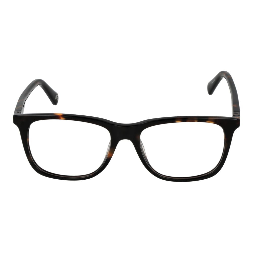 Guess Brillengestell aus braunem Acetat